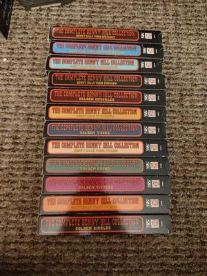 The Complete BENNY HILL Collection Time Life 12 VHS Tapes - Image 1 of 4