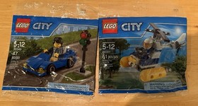 Lego City Polybags 30349 30311