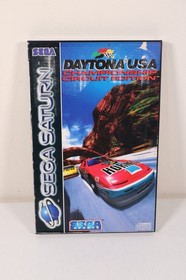 SEGA Saturn Game: Daytona USA - Championship Circuit Edition (Boxed w/Manuals)