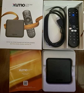 Xumo Stream Box 4K~Neu - Bild 1 von 2