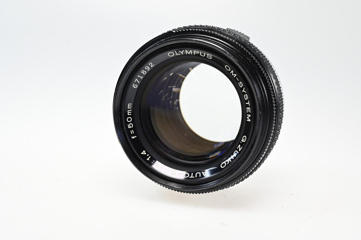 美品 Olympus OM-1 50mm F1.4 モルト新品交換済 #8780 美品 Olympus OM-1 50mm F1.4 モルト新品交換済 #8780 - メルカリ