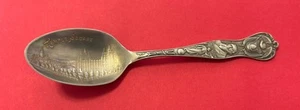 Temple Square Salt Lake City UT Sterling Silver 17.1g 5” Souvenir Spoon - Picture 1 of 12