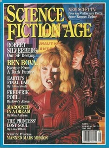 SCIENCE FICTION AGE May 1993 ~ Lois Tilton / Ben Bova - Imagen 1 de 1