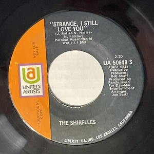The Shirelles There Goes My Baby/Strange I Still Love You 50648 45 Promo 45 - Imagen 1 de 4