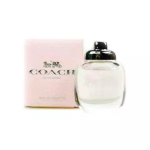 Coach New York Eau de Toilette 4.5 ml or 0.15 fl oz Women s perfume. - Picture 1 of 3