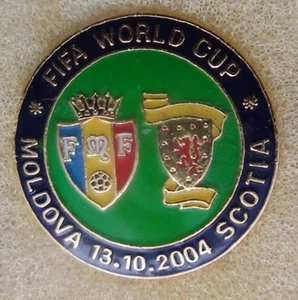 Pin Streichhölzer Moldawien - Schottland 2004 - Bild 1 von 1