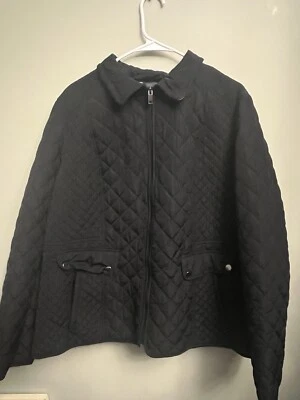 Chaqueta de coche acolchada 3/4 para mujer Giacca usada talla XL Foto 1 de 4