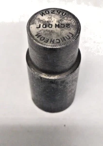 Trade Token Die Stamp - Upson School Luncheon - Picture 1 of 2