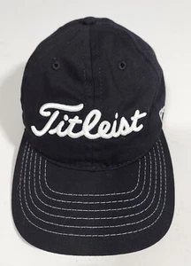 Titleist Footjoy FJ Pro V1 Adult Adjustable Golf Cap Hat Black - Picture 1 of 7