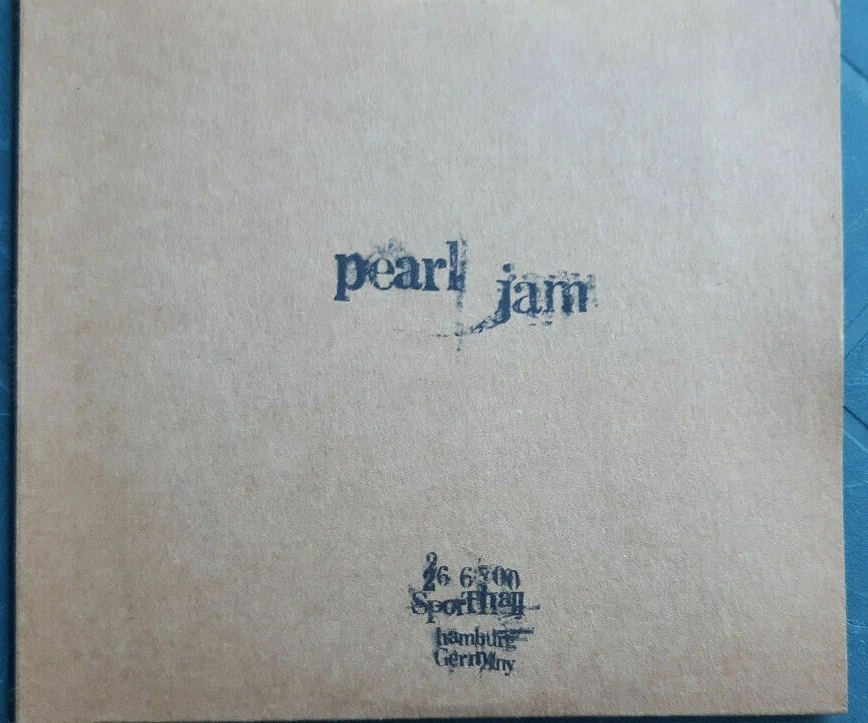 Pearl Jam 2CD´s Sporthalle,Hamburg,Germany 26.6.2000 /Grunge-Rock /Alternative - Bild 1 von 1