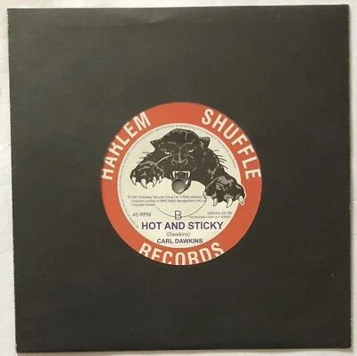 Carl Dawkins I'll Make It Up and Hot And Sticky 7 Inch Vinyl New 7141095209268 - Image 1 of 4