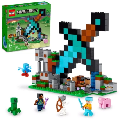 New! Genuine LEGO Minecraft "The Sword Outpost" 21244 FAST SHIPPING! - Image 1 of 4