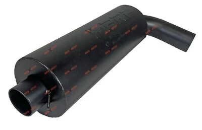 Silenciador de escape MBRP Honda Rincon 680 2006-2014 TRX680 AT-6108SP Foto 1 de 4