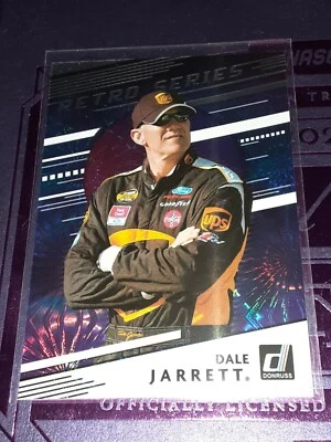 2021 Donruss Racing Dale Jarrett *Retro Series* Insert Card  - Image 1 of 2