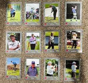Golf signed 5x7 photos Lot of 12 Zoeller Irwin Miller Coody PGA RARE COA LOOK! - Picture 1 of 1