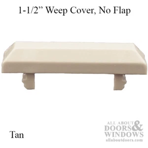 Weep Cover For Windows Flapless Weep Cover For Windows - Picture 1 of 2