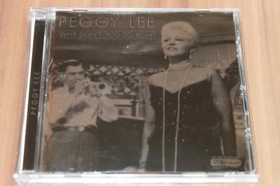 Peggy Lee - Why Don't You Do Right (2000) (CD) (204329-203) - Bild 1 von 2