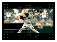 2007 Topps Casey Fossum  Tampa Bay Devil Rays #69 NM-MINT