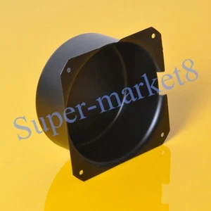 1pc 105x45mm Black Metal Shield Toroid Transformer Cover Protect Chassis Case - Picture 1 of 5