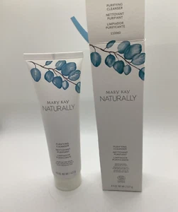 Mary Kay Naturally Purifying Cleanser Discontinued New in Box - Picture 1 of 2