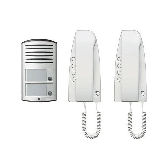  BTICINO 363221 KIT AUDIO ANALOGICO BIFAMILIARE CON POSTO ESTERNO LINEA 2000 - Immagine 1 di 1