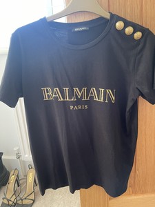 Balmain T-Shirts for Women for sale | eBay