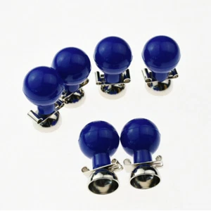 Nickelte EKG-Saugelektroden 3.0/4.0 Doppelzweck Teil Saugkugel - Bild 1 von 10