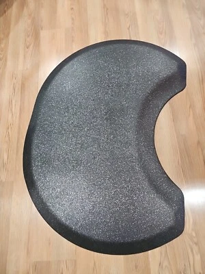 WELLNESSMATS Smart Step Elite - Granite Classics - Metallic Flecked 3/4" Anti-Fatigue Mat