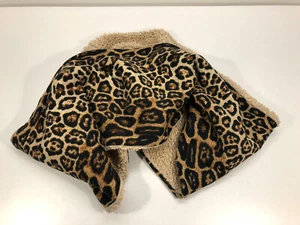 Dicker Loopschal Leopardenmuster Leoprint Animalprint Kuschelig Gina Benotti - Bild 1 von 5