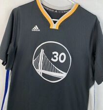 Golden State Warriors Jersey Steph Curry #30 Adidas Swingman S/S Men’s Small NBA