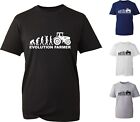 T-shirt Evolution Of Farmer Human Evolution śmieszny ciągnik rolniczy urodziny top