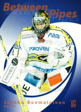 2006-07 Finnish Cardset Between the Pipes #14 Jaakko Suomalainen