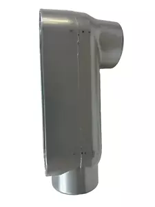 BWF Stephens 1-1/4" Aluminiumguss LB Rohrkörper - Bild 1 von 5