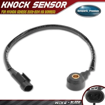 Sensor de detonación de golpe de encendido para Hyundai Genesis 2009-2014 Kia Borrego 3,8 L Foto 1 de 4