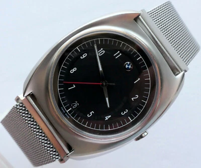 BMW Classic Racing Car Accessory Art Deco Swiss Made ETA 2892-A2 Automatic Watch - Image 1 of 4