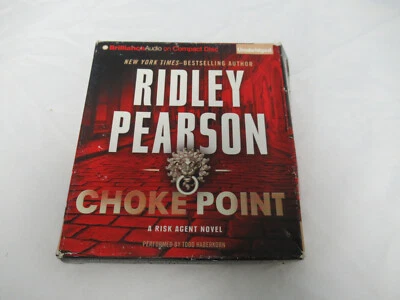 Choke Point, Ridley Pearson Audiobook CD 9781455854738 (T) - Image 1 of 3