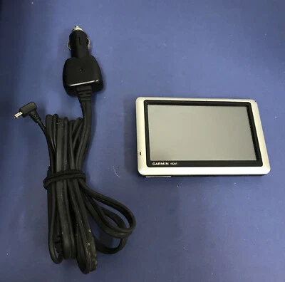 GARMIN NUVI 1450 5" GPS & POWER CABLE BUNDLE - Image 1 of 3