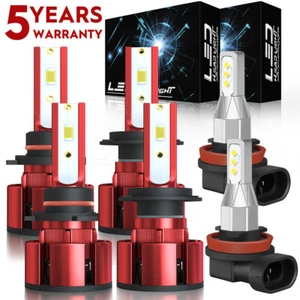 Faro antiniebla LED blanco Z4QC para Subaru Outback Wagon 4 puertas 2010-2014 - Imagen 1 de 19