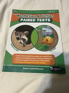 Teacher Created Resources Nonfiction and Fiction Paired Texts, Grade 3 P4 - Picture 1 of 8