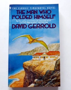 Spectra: The Man Who Folded Himself by David Gerrold (Bamtam 1991, PB) - Picture 1 of 11