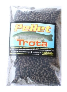 Pellet Richiamo Trota Gusto Pesce Trota Lago Pastura Antiche Pasture - Foto 1 di 1
