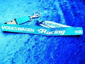 + VOLKSWAGEN VW RACING Schlüsselband, Das ORIGINAL !!!! - Bild 1 von 1
