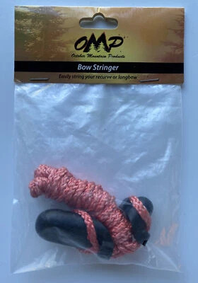 Cuerda de arco de tiro con arco OMP para arcos tradicionales y recurvos caza arcos Foto 1 de 2