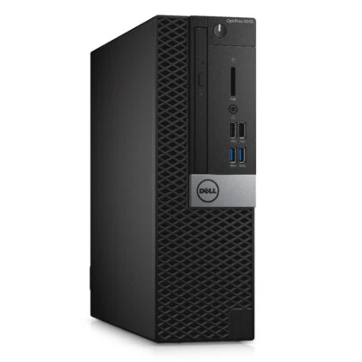 Dell Optiplex 5050 SFF Intel Dual Core i3-6100 3,7 GHz 8 GB Ram 240 GB SSD Win10 - Bild 1 von 2