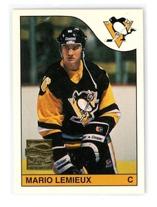 2000 TOPPS REPRINTS ROOKIE CARD RC 1985-86 #9 MARIO LEMIEUX - Picture 1 of 1