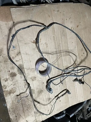 1964 Chevrolet belair, impala 4-дверный ̼ под капотом провода для шестицилиндрового двигателя - Изображение 1 из 4