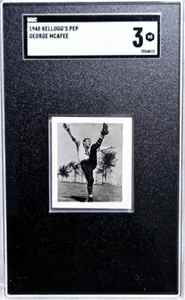1948 Kellog's Pep George McAfee Rookie Card RC SGC 3 VG Chicago Bears HOF - Picture 1 of 2
