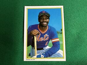 1983 Topps Glossy Send-Ins #2 Mookie Wilson New York Mets