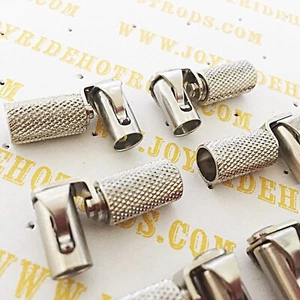 Vintage Style Spark Plug Wire Rajah Connectors- 90 Degree - 7mm- Set of 8 - Bild 1 von 4