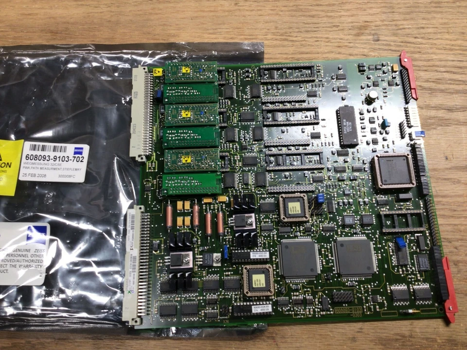 NUEVA PLACA DE MEDICIÓN DE TRAYECTORIA ZEISS 608093-9103-0303 608093910303 608093 9103 702 Foto 1 de 1